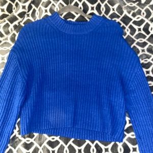 Blue H&M sweater
